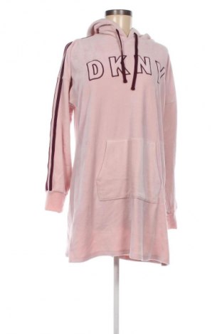 Рокля DKNY, Размер L, Цвят Розов, Цена 132,99 лв.