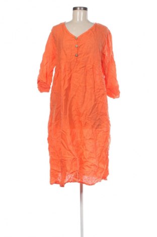 Kleid DNY, Größe S, Farbe Orange, Preis 33,99 €