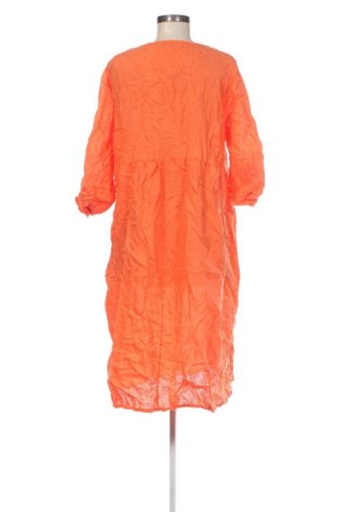 Kleid DNY, Größe S, Farbe Orange, Preis 33,99 €