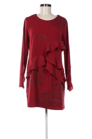 Šaty  Desigual, Veľkosť L, Farba Červená, Cena  98,03 €