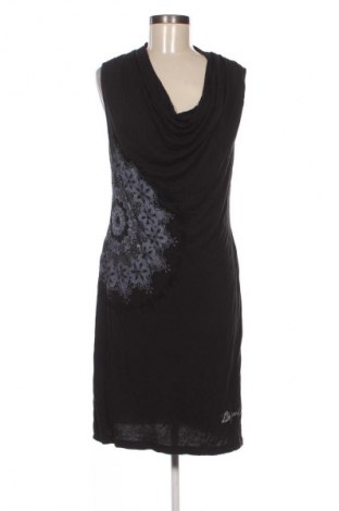 Šaty  Desigual, Veľkosť XL, Farba Čierna, Cena  43,41 €