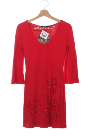 Kleid Desigual, Größe XS, Farbe Rot, Preis € 41,95
