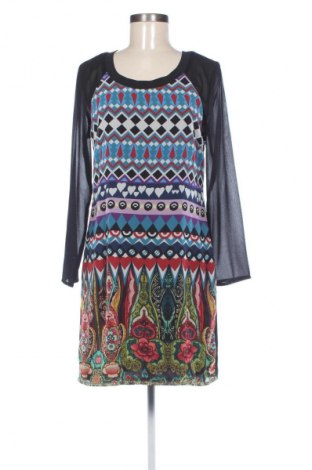 Kleid Desigual, Größe M, Farbe Mehrfarbig, Preis € 41,94