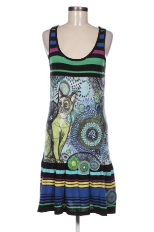 Рокля Desigual, Размер L, Цвят Многоцветен, Цена 82,00 лв.