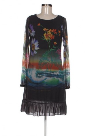 Рокля Desigual, Размер L, Цвят Многоцветен, Цена 82,99 лв.