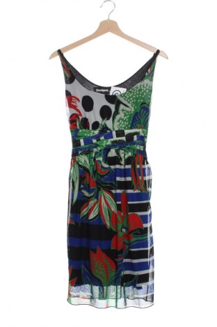 Kleid Desigual, Größe XS, Farbe Mehrfarbig, Preis 56,99 €