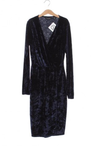 Kleid Dorothy Perkins, Größe XS, Farbe Blau, Preis € 13,66