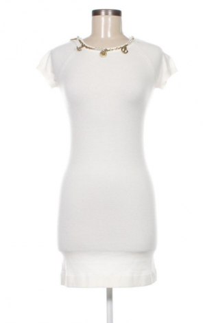 Kleid Elisabetta Franchi, Größe M, Farbe Ecru, Preis € 269,99