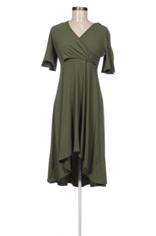 Rochie Ella, Mărime S, Culoare Verde, Preț 78,79 Lei