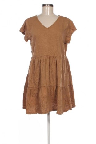 Sukienka Ever.me by Takko Fashion, Rozmiar L, Kolor Beżowy, Cena 51,99 zł
