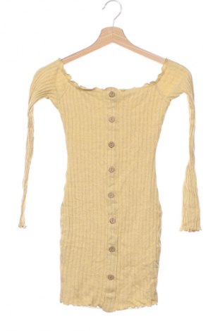 Sukienka Fashion nova, Rozmiar XS, Kolor Żółty, Cena 95,99 zł