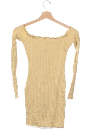 Sukienka Fashion nova, Rozmiar XS, Kolor Żółty, Cena 95,99 zł