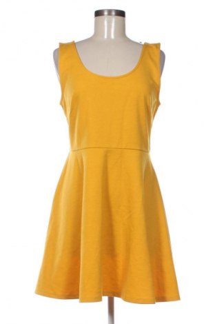 Rochie Fb Sister, Mărime XL, Culoare Galben, Preț 78,79 Lei