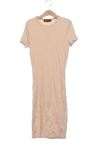 Kleid Fb Sister, Größe XS, Farbe Beige, Preis 20,99 €