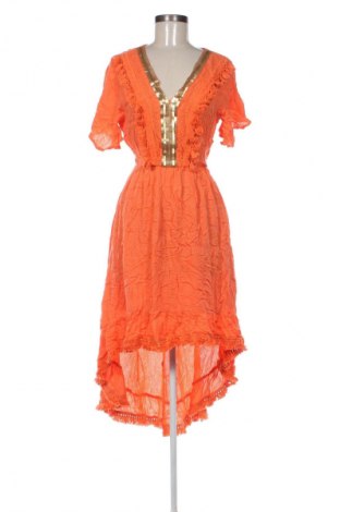 Rochie Flam, Mărime L, Culoare Portocaliu, Preț 353,99 Lei