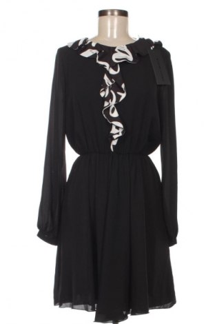 Φόρεμα Frankie Morello, Μέγεθος XL, Χρώμα Μαύρο, Τιμή 179,99 €