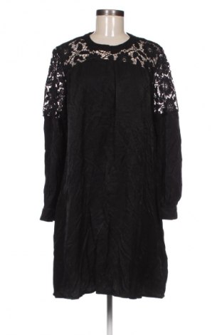 Kleid Free Quent, Größe M, Farbe Schwarz, Preis € 33,99