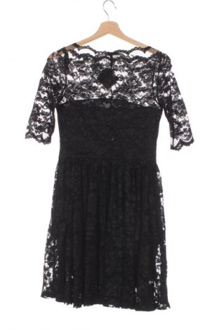Kleid Ganni, Größe XS, Farbe Schwarz, Preis € 77,24