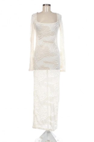 Φόρεμα Gina Tricot, Μέγεθος M, Χρώμα  Μπέζ, Τιμή 21,99 €