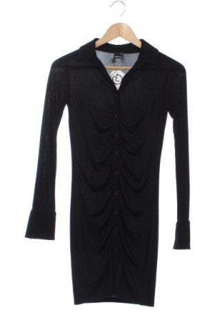 Φόρεμα Gina Tricot, Μέγεθος XS, Χρώμα Μαύρο, Τιμή 17,99 €