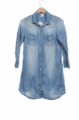 Rochie H&M, Mărime XS, Culoare Albastru, Preț 15,99 Lei
