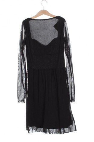 Рокля H&M, Размер XS, Цвят Черен, Цена 29,99 лв.