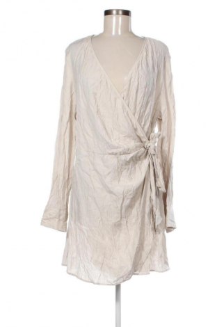 Kleid H&M, Größe XL, Farbe Beige, Preis 8,99 €