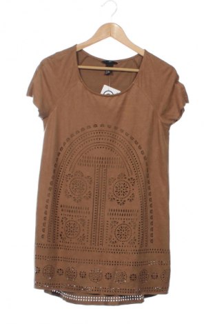 Φόρεμα H&M, Μέγεθος XS, Χρώμα Καφέ, Τιμή 18,99 €