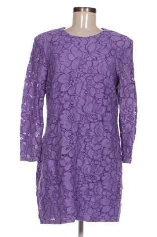 Kleid H&M, Größe L, Farbe Lila, Preis 9,99 €
