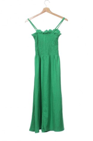 Рокля H&M, Размер XS, Цвят Зелен, Цена 33,49 лв.