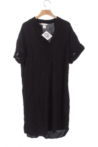 Rochie H&M, Mărime XS, Culoare Negru, Preț 71,93 Lei