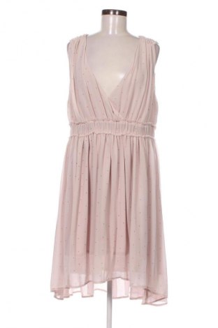 Kleid H&M, Größe XL, Farbe Aschrosa, Preis 14,84 €