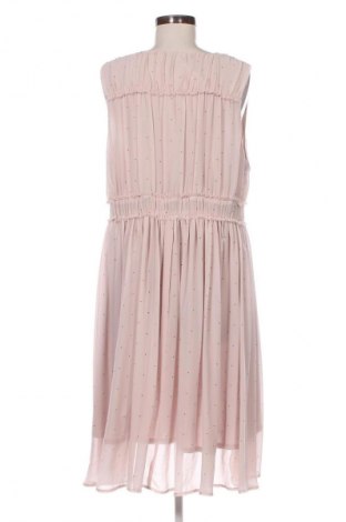Kleid H&M, Größe XL, Farbe Aschrosa, Preis 14,84 €