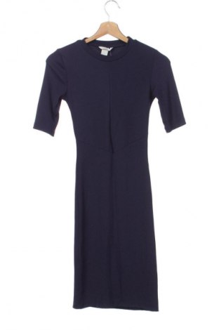 Kleid H&M, Größe XS, Farbe Blau, Preis 19,16 €