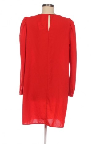 Рокля H&M, Размер L, Цвят Червен, Цена 40,25 лв.