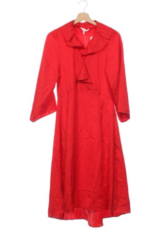 Rochie H&M, Mărime XS, Culoare Roșu, Preț 94,99 Lei