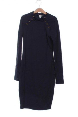 Kleid H&M, Größe XS, Farbe Blau, Preis 20,99 €