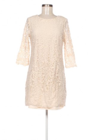 Kleid H&M, Größe M, Farbe Ecru, Preis 20,99 €