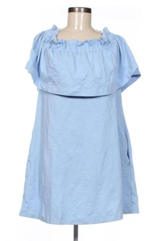 Rochie H&M, Mărime S, Culoare Albastru, Preț 94,99 Lei