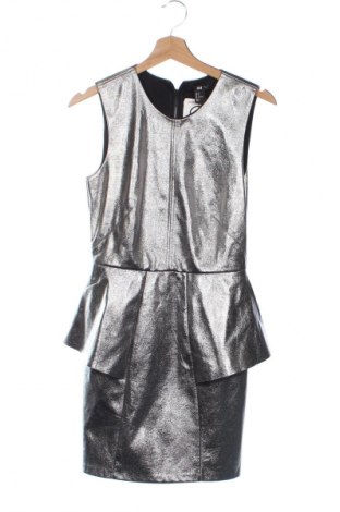 Rochie H&M, Mărime S, Culoare Argintiu, Preț 74,81 Lei