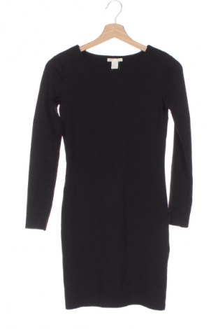 Kleid H&M, Größe XS, Farbe Schwarz, Preis 14,71 €