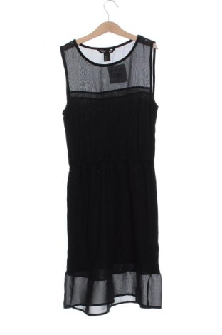Šaty  H&M, Veľkosť XS, Farba Čierna, Cena  15,20 €