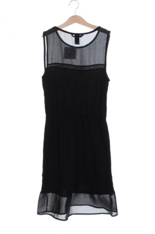Šaty  H&M, Veľkosť XS, Farba Čierna, Cena  15,20 €