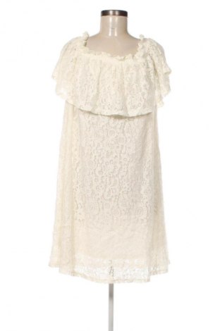 Šaty  H&M, Veľkosť L, Farba Kremová, Cena  16,95 €