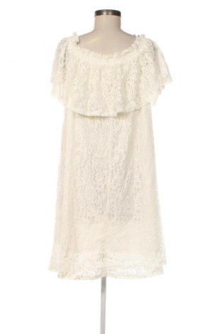 Šaty  H&M, Veľkosť L, Farba Kremová, Cena  16,95 €