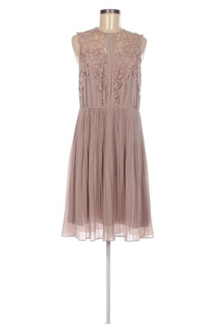 Kleid H&M, Größe XL, Farbe Beige, Preis 30,43 €