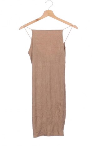 Kleid H&M, Größe XS, Farbe Braun, Preis € 20,99
