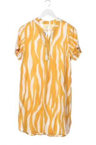 Рокля H&M, Размер XS, Цвят Многоцветен, Цена 28,86 лв.