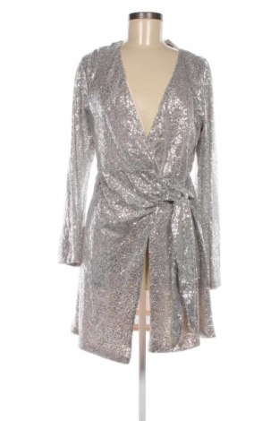 Kleid H&M, Größe S, Farbe Silber, Preis 43,87 €