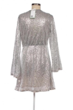 Kleid H&M, Größe S, Farbe Silber, Preis 43,87 €
